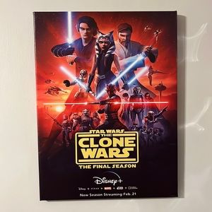 I am selling to clear up wall space